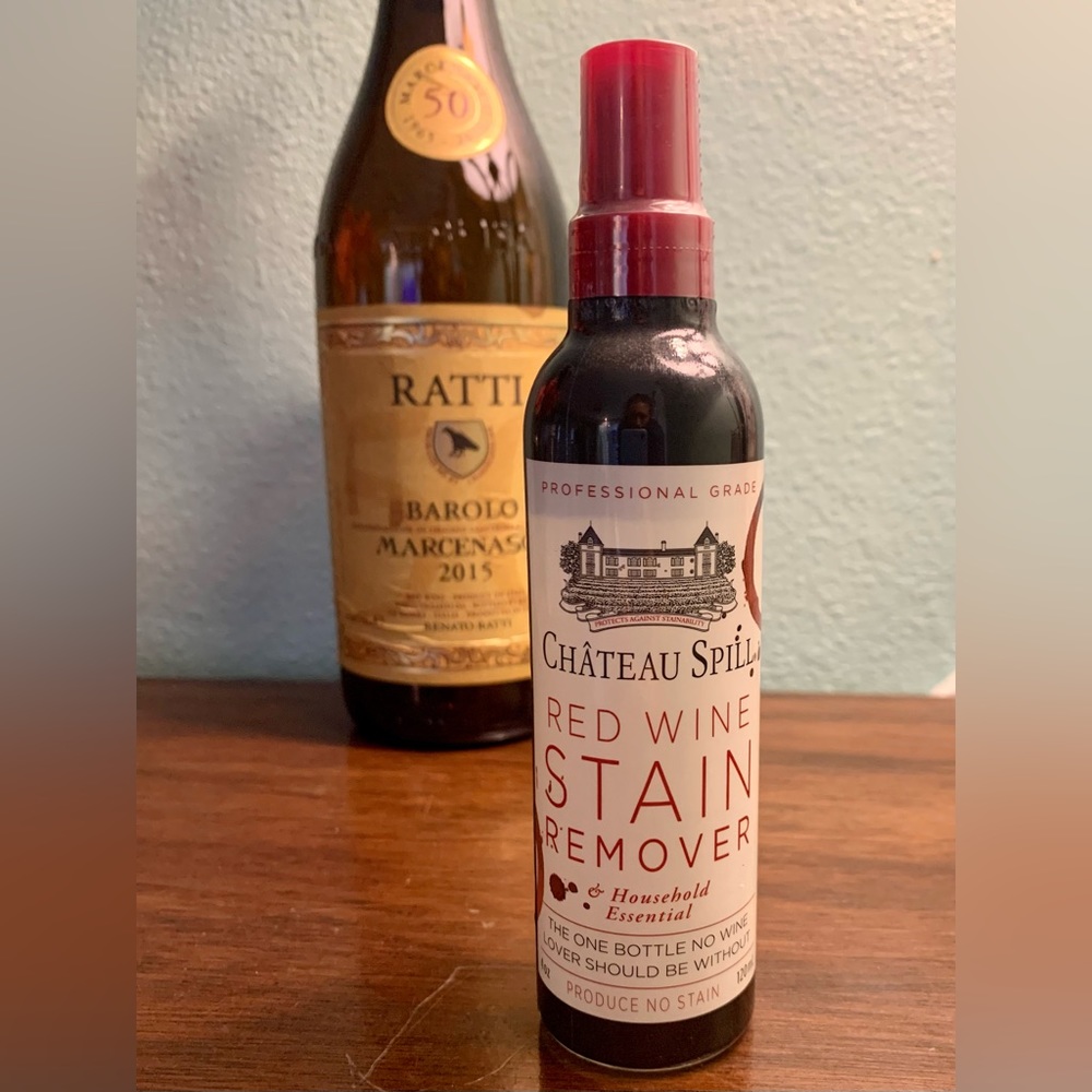 Red Wine Stain Remover professional grade